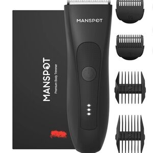 COPY - MANSPOT Manscaped Body Hair Trimmer Men Groin Trimmer Ball Shaver Waterp…
